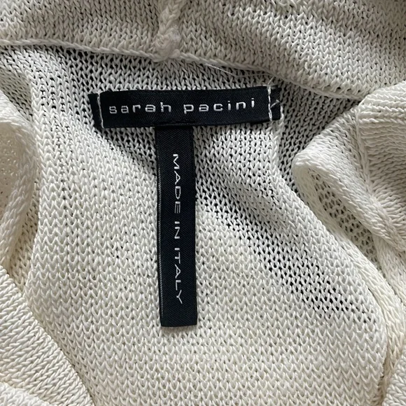 SARA PACINI linen top - Picture 5 of 5